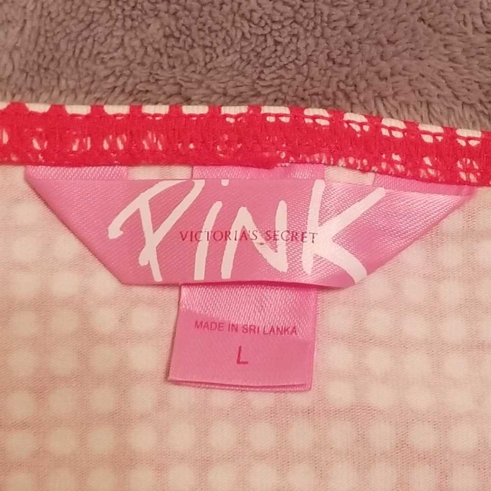 PINK Victoria Secret spaghetti strap tank - Picture 5 of 9